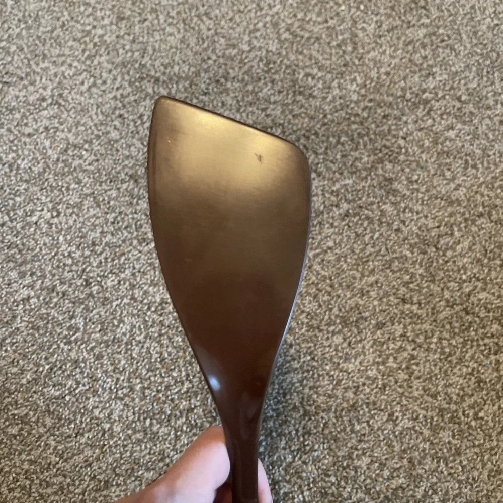 VTG MCM Mepal Melamine Turner Rosti Design Utensil Denmark 211 656 Brown Spatula